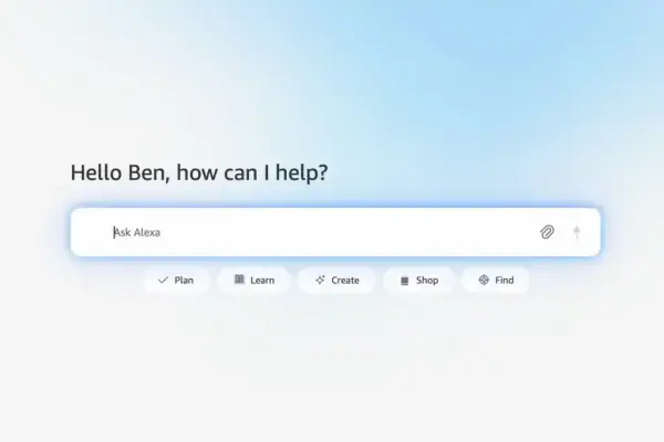 Cuối cùng bạn cũng có thể trò chuyện với Alexa+ được hỗ trợ bởi trí tuệ nhân tạo của Amazon trên web.